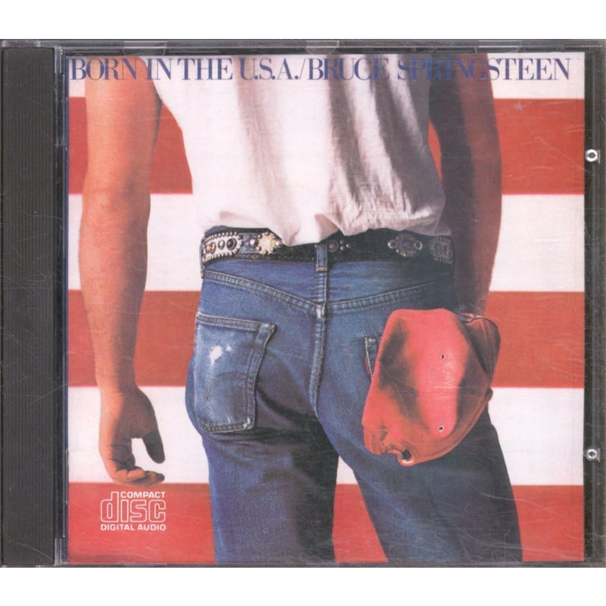BRUCE SPRINGSTEEN - BORN IN THE U.S.A. (1984)