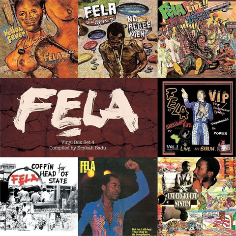 FELA KUTI - BOX SET #4 (7LP - BOX)