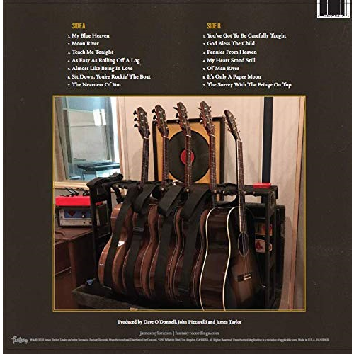JAMES TAYLOR - AMERICAN STANDARD (LP - 2020)