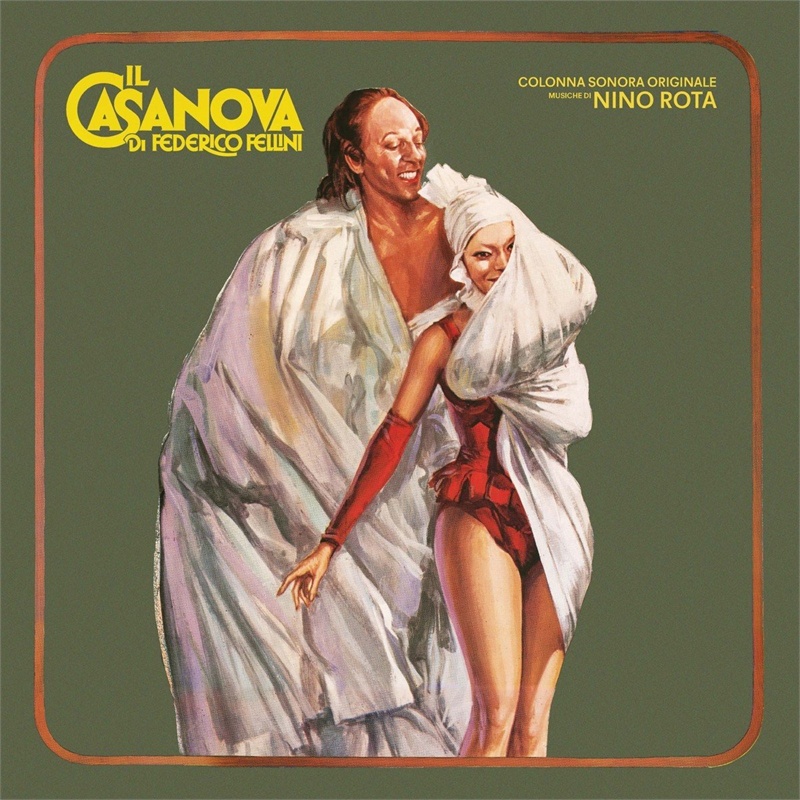 NINO ROTA - IL CASANOVA (2LP - REM23 - 1976)