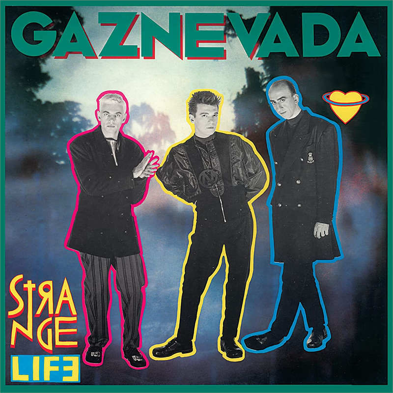 GAZNEVADA - STRANGE LIFE (LP 180 GR. VINILE VERDE CON SOVRA COPERTINA AUTOGRAFATA LIMITED EDT.)
