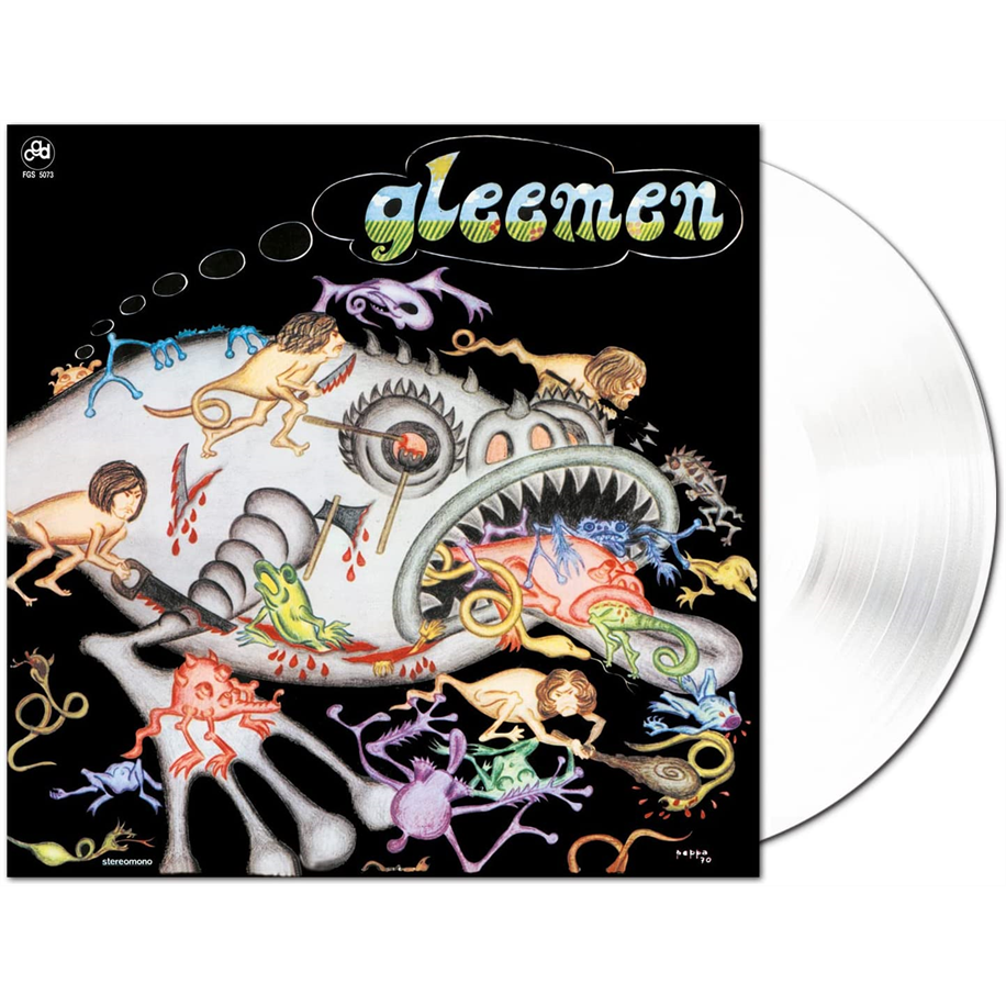 GLEEMEN - GLEEMEN (LP - TRASPARENTE | REM22 - 1970)