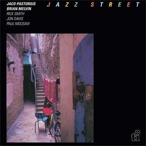 JACO PASTORIUS - JAZZ STREET (LP - CLRD | REM23 - 1989)