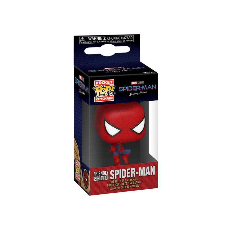 MARVEL - LEAPING SPIDERMAN 3 - FUNKO POP! POCKET KEYCHAIN