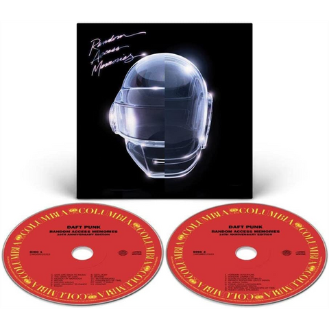 DAFT PUNK - RANDOM ACCESS MEMORIES (2013 - 10TH ANN - 2CD+BOOKLET | REM23)