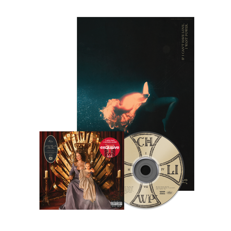 HALSEY - IF I CAN'T HAVE LOVE, I WANT POWER (2021 - BONUS TRACK+POSTER)