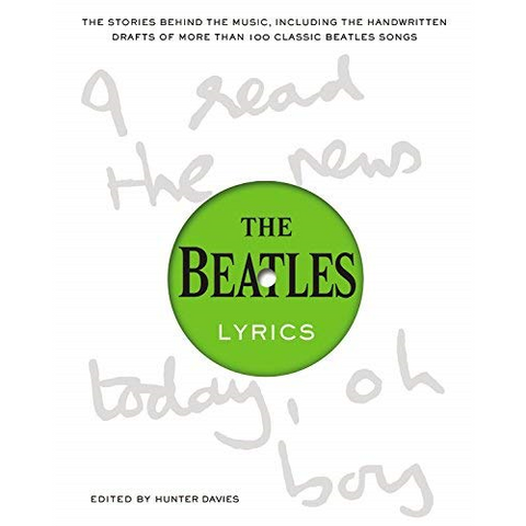 THE BEATLES - LYRICS - LIBRO