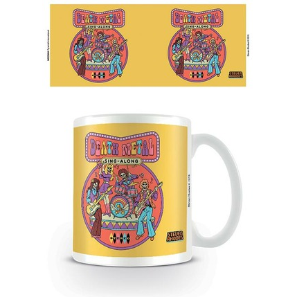 STEVEN RHODES - DEATH METAL SING ALONG - TAZZA