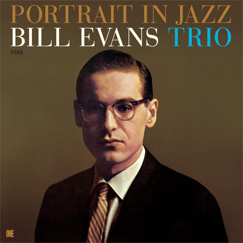 BILL EVANS - PORTRAIT IN JAZZ (LP - REM25 - 1960)