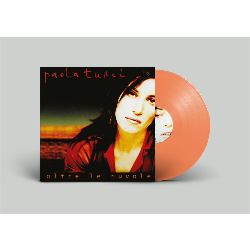 PAOLA TURCI - OLTRE LE NUVOLE (LP - ARANCIONE | AUTOGRAFATO | REM25 - 1997)