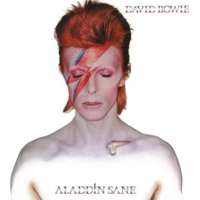 DAVID BOWIE - ALADDIN SANE (1973 - REM23)