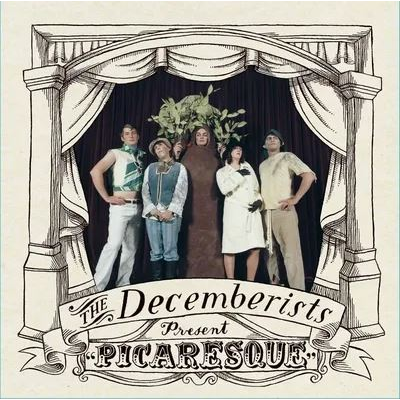 THE DECEMBERISTS - PICARESQUE (2LP - 2024)