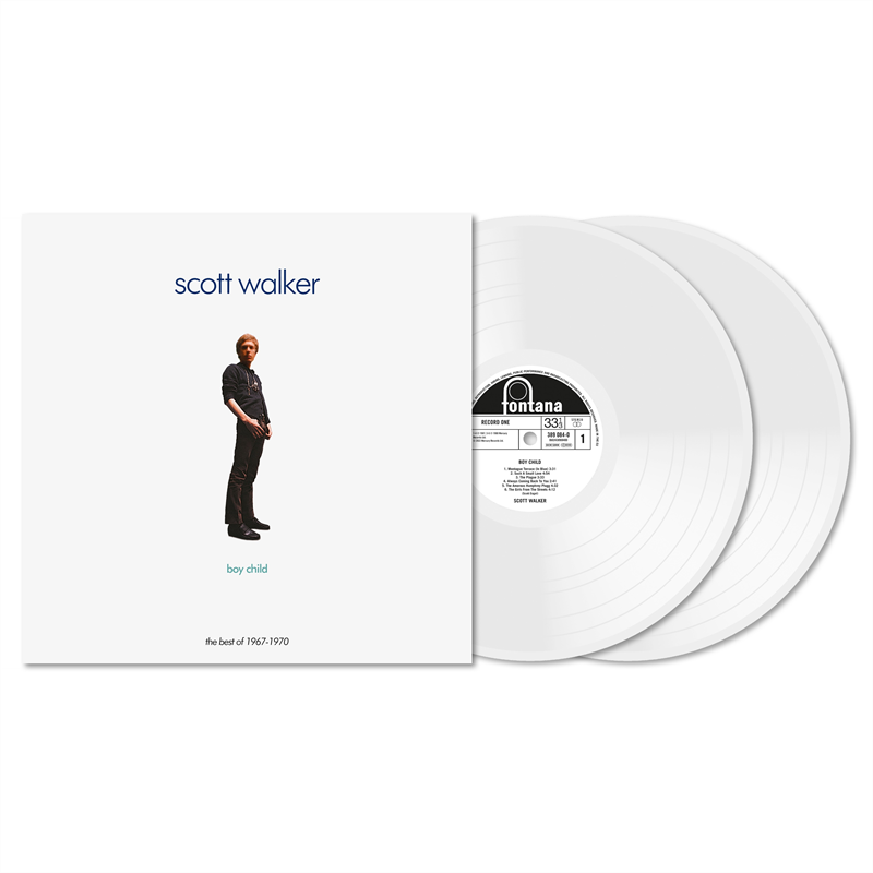 SCOTT WALKER - BOY CHILD: THE BEST OF 1967-70 (2LP - RSD'22 - 1990)