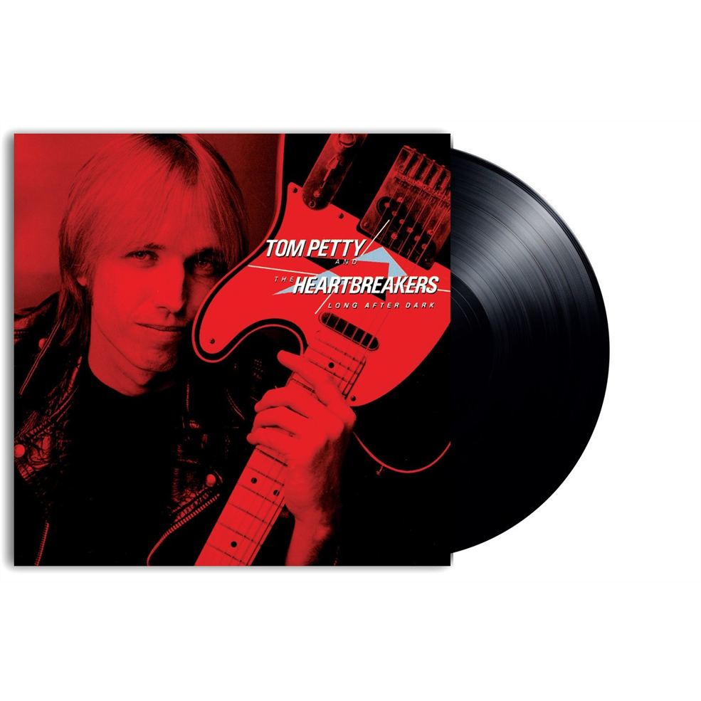 TOM PETTY - LONG AFTER DARK (LP - 1982)