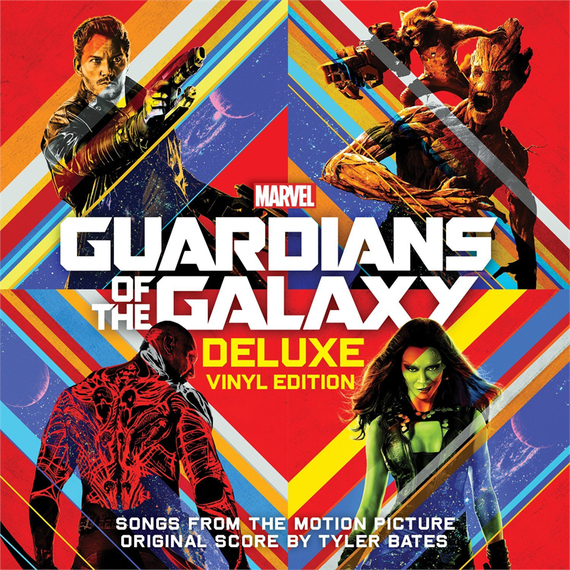 MARVEL - GUARDIANS OF THE GALAXY (2LP - DELUXE)