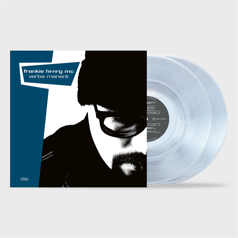 FRANKIE HI-NRG MC - VERBA MANENT (2LP - CLEAR | REMIX | REM25 - 1993)