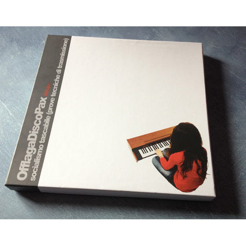 OFFLAGA DISCO PAX - SOCIALISMO TASCABILE (2LP - ROSSO | REM23 - 2005)