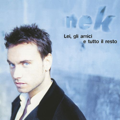 NEK - LEI, GLI AMICI E TUTTO IL RESTO (2LP - TRASPARENTE | REM25 - 1996)
