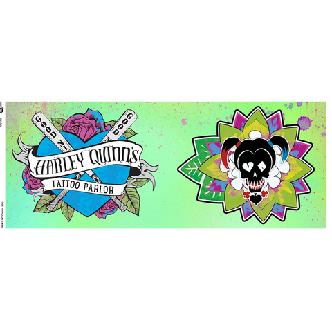 SUICIDE SQUAD - HARLEY QUINN TATTOO PARLOUR - TAZZA
