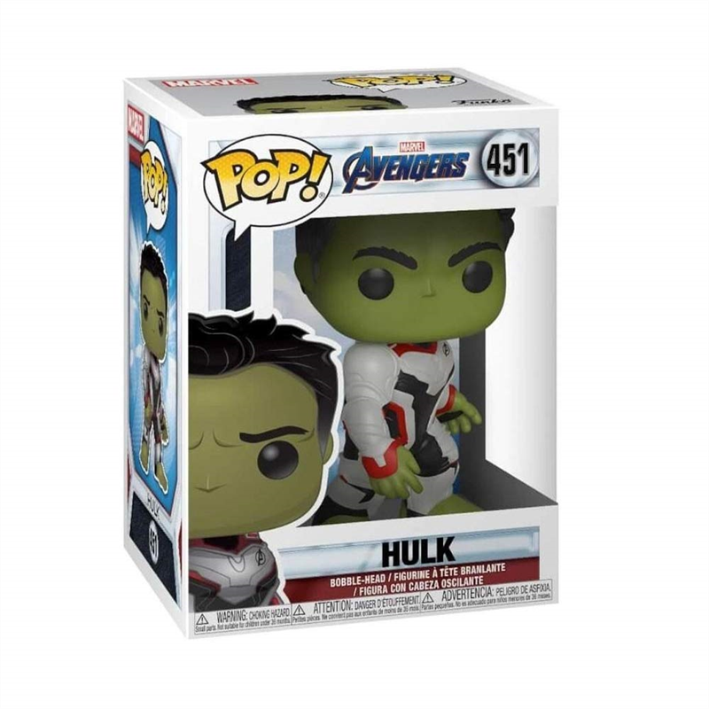 MARVEL - HULK - AVENGERS ENDGAME - FUNKO /POP!