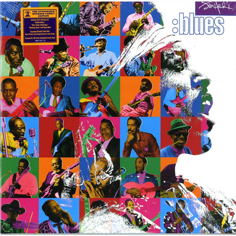 JIMI HENDRIX - BLUES (2LP - REM’17 - 1994)