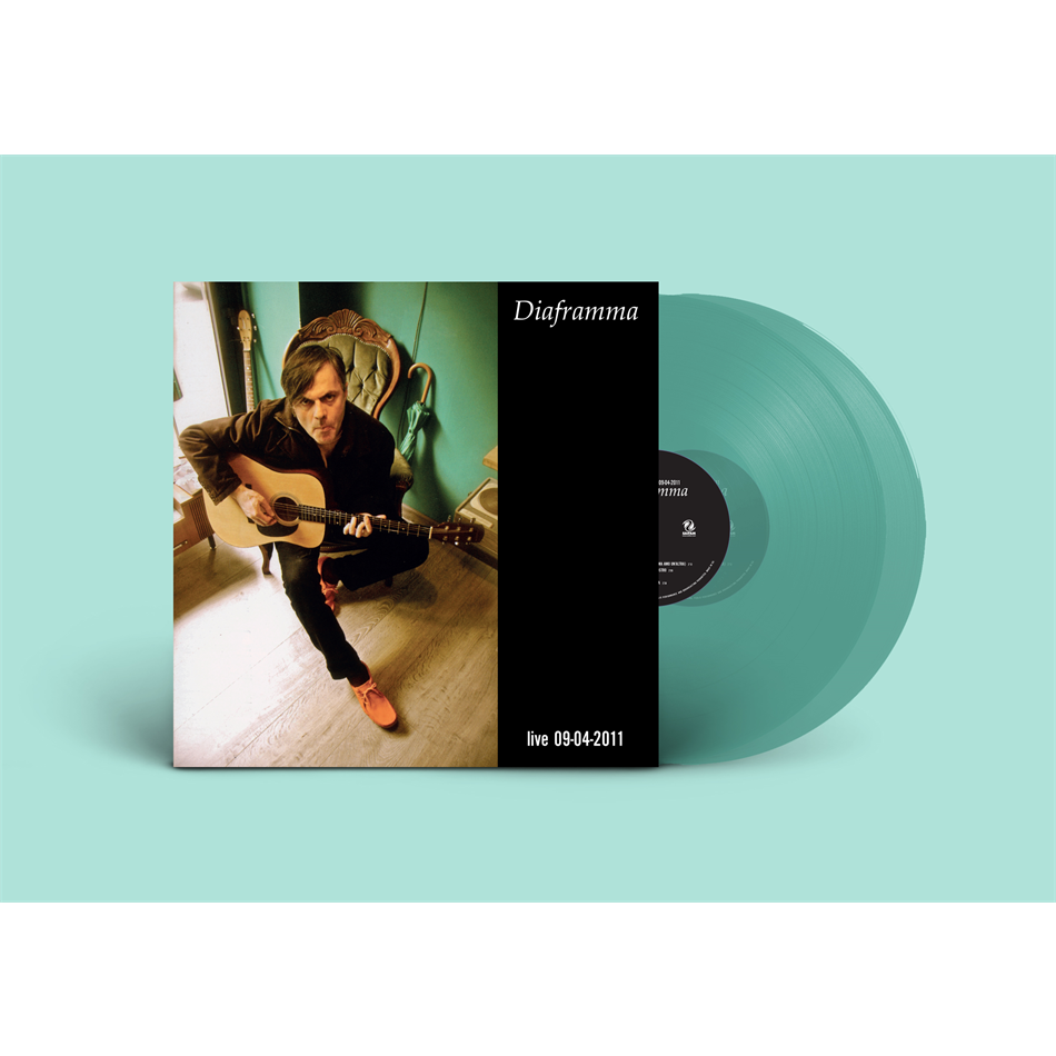 DIAFRAMMA - LIVE 09-04-2011 (2LP - VERDE TRASPARENTE - 2022)
