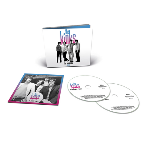 THE KINKS - THE JOURNEY PT.2 (2023 - BEST OF | 2CD)