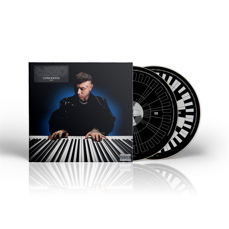 LAZZA - SIRIO: CONCERTOS (2022 - 2CD)