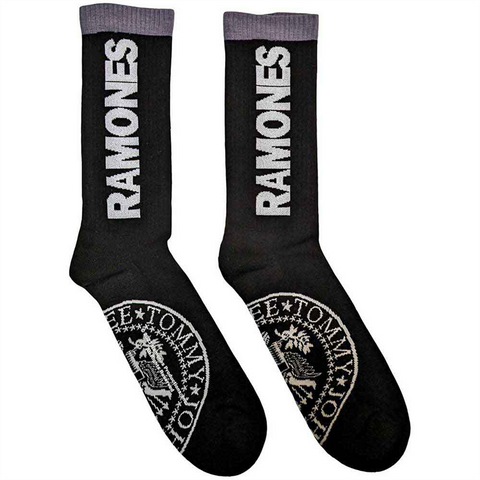 RAMONES - PRESIDENTIAL SEAL - CALZINI / TAGLIA 40-45