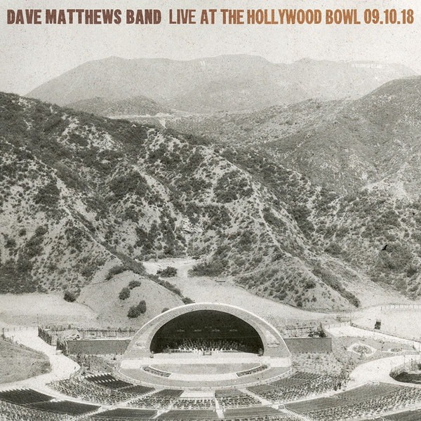 DAVE MATTHEWS - BAND - LIVE AT HOLLYWOOD BOWL (5LP - BLACKFRIDAY 2019)
