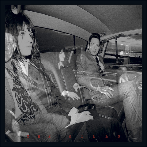 THE KILLS - BLOOD PRESSURES (LP)