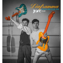 DIAFRAMMA - LIVE AL BIG CLUB, 1988 BOXE TOUR (2LP - 2025)