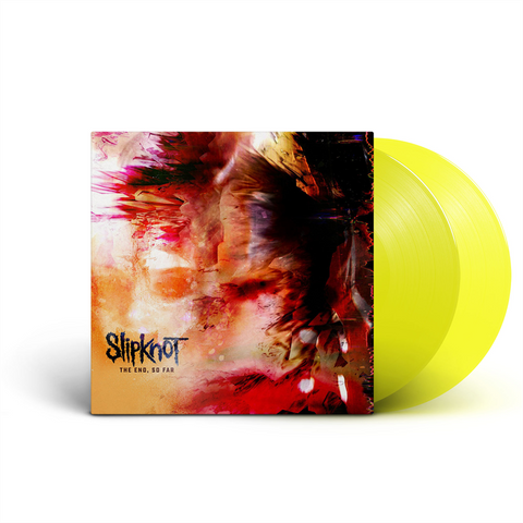 SLIPKNOT - THE END, SO FAR (2LP - GIALLO - 2022)