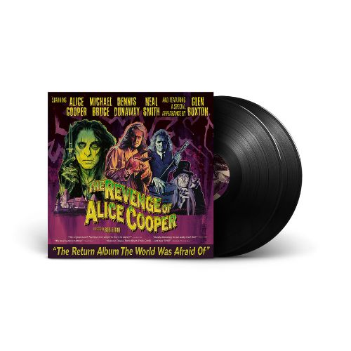 ALICE COOPER - THE REVENGE OF ALICE COOPER (2LP - 2025)