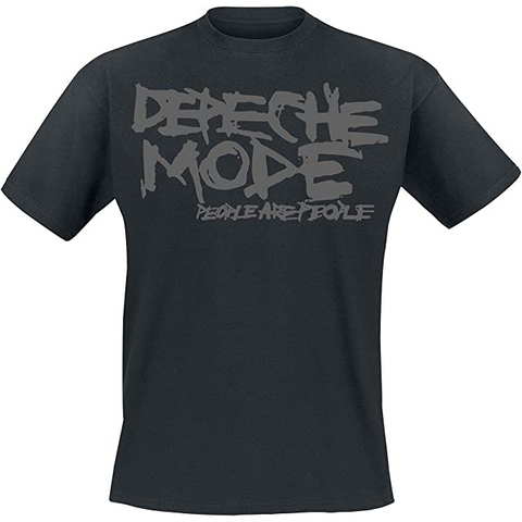 DEPECHE MODE - PEOPLE ARE PEOPLE - NERO - M - T-SHIRT