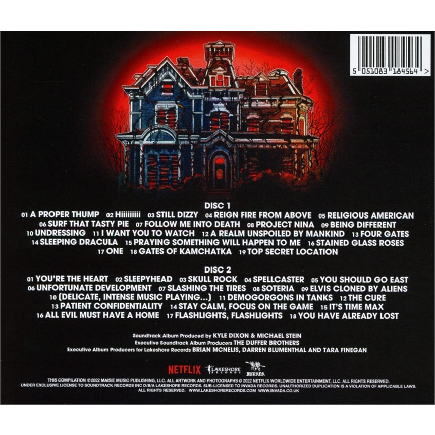 STRANGER THINGS - SOUNDTRACK - STRANGER THINGS 4: VOL.2 (2023 - 2CD)