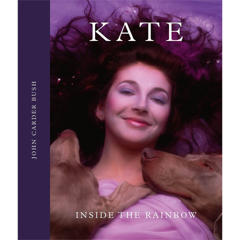 KATE BUSH - KATE INSIDE THE RAINBOW: ILLUSTRATED HARBACK BOOK (LIBRO)