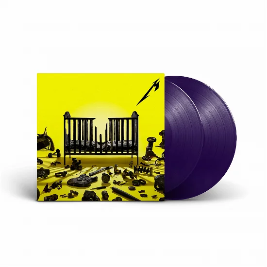 METALLICA - 72 SEASONS (2LP - US VERSION | MINDNIGHT VIOLET | INDIE ONLY - 2023)