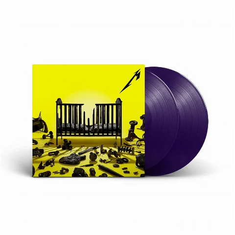 METALLICA - 72 SEASONS (2LP - US VERSION | MINDNIGHT VIOLET | INDIE ONLY - 2023)