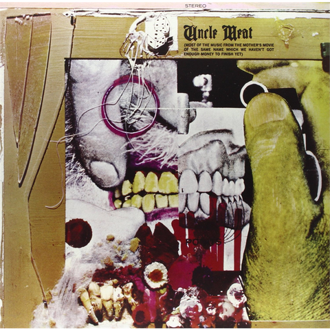 FRANK ZAPPA - UNCLE MEAT (LP)
