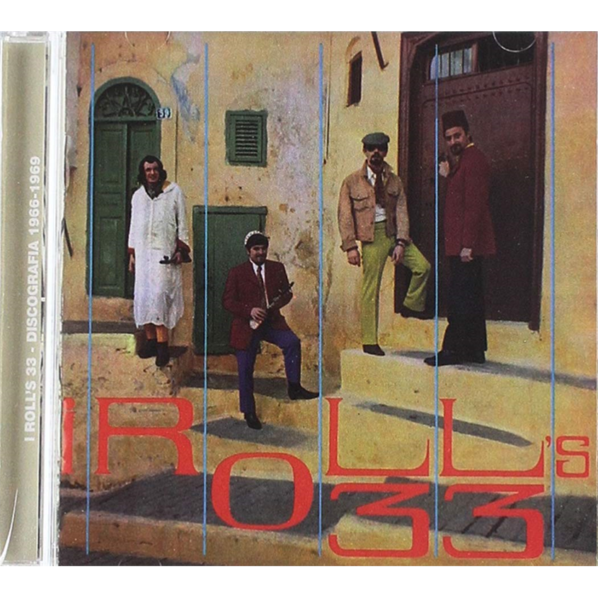 ROLL'S 33 - DISCOGRAFIA 1966-1969