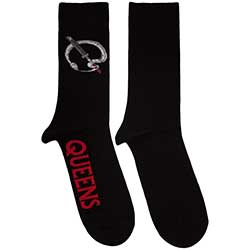 QUEENS OF THE STONE AGE - EMBLEM - CALZINI / TAGLIA 40-45