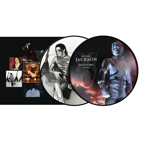 MICHAEL JACKSON - HISTORY: CONTINUES (2LP - PICTURE DISC | REM18 - 1995)