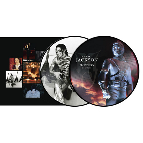 MICHAEL JACKSON - HISTORY: CONTINUES (2LP - PICTURE DISC | REM18 - 1995)