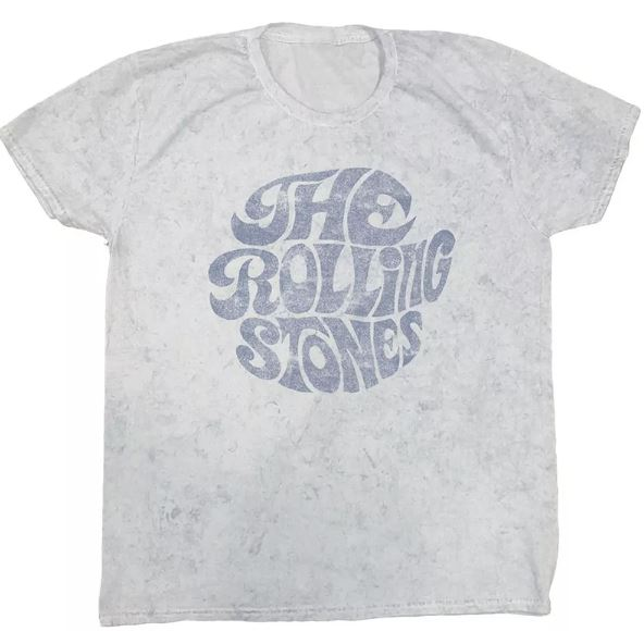 ROLLING STONES - 70S LOGO - BIANCO - M - T-SHIRT