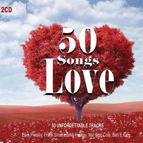 ARTISTI VARI - 50 SONGS LOVE (2CD)