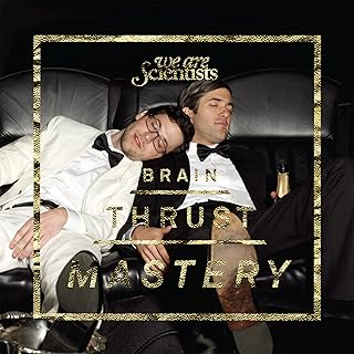 WE ARE SCIENTISTS - BRAIN THRUST MASTERY (LP - REM'24 - 2008)