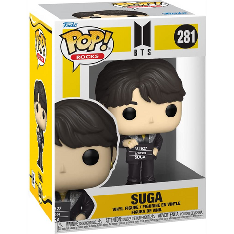 BTS - SUGA - FUNKO POP! ROCKS