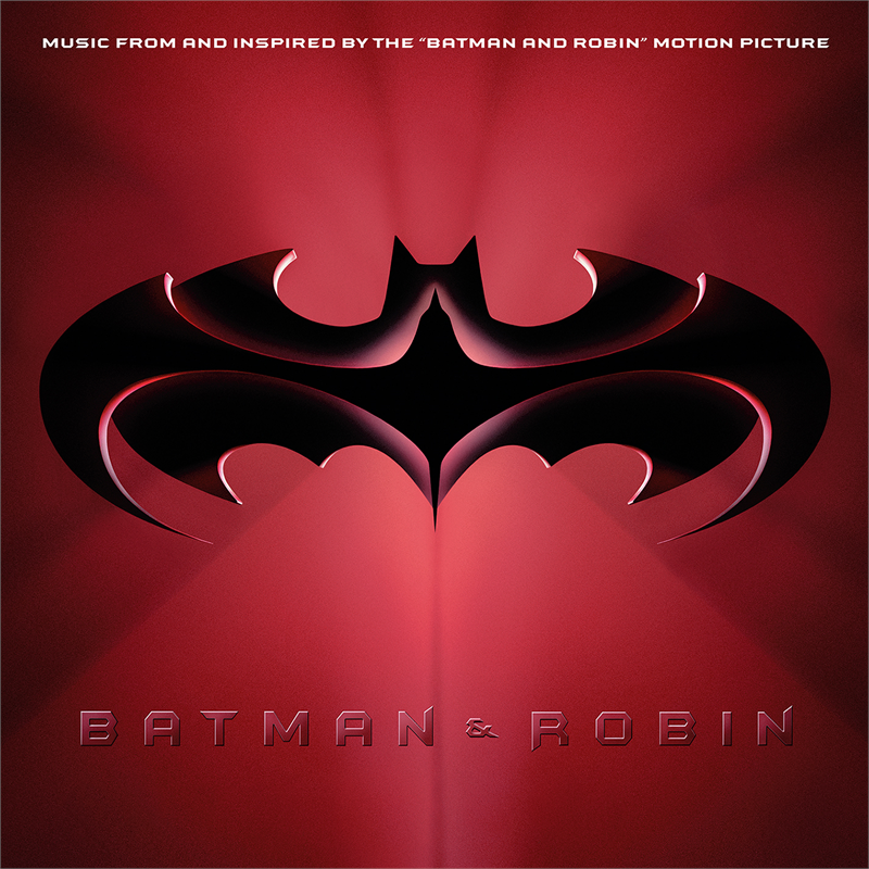 BATMAN & ROBIN - SOUNDTRACK - BATMAN & ROBIN (2LP - RSD'20)