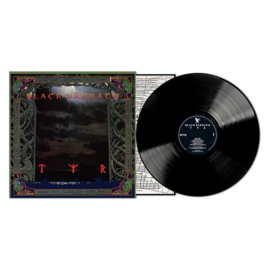 BLACK SABBATH - TYR (LP - REM25 - 1990)